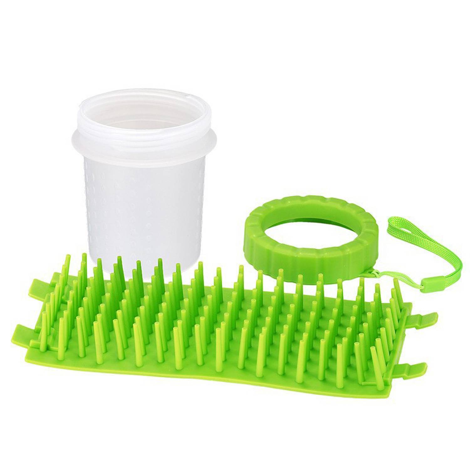 Silicone Brush Pet Paw Cleaning Cup 2