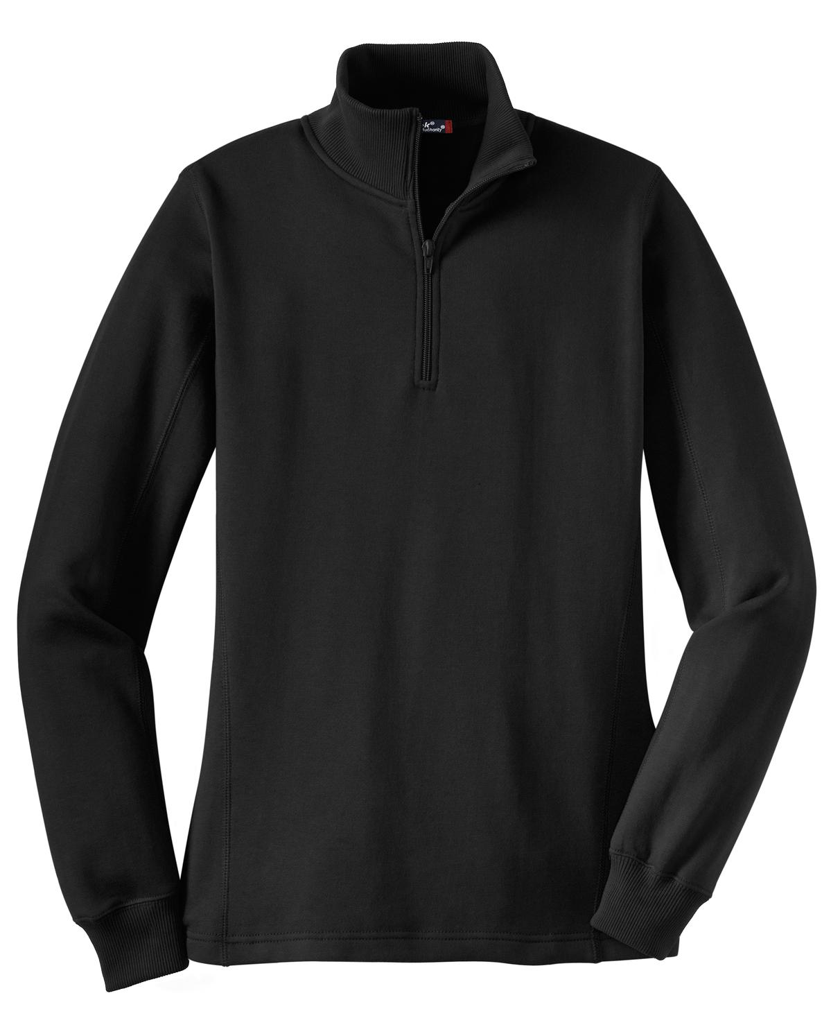 Sport-Tek Women's 1/4-Zip Sweatshirt. LST253 43