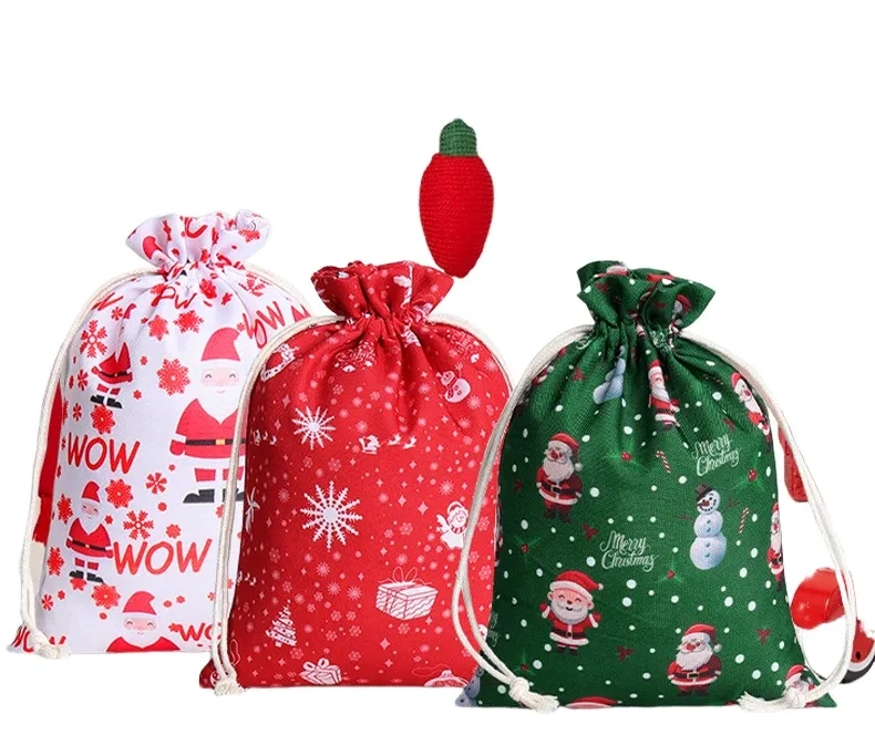 Drawstring Bundle Pocket Candy Bag 2