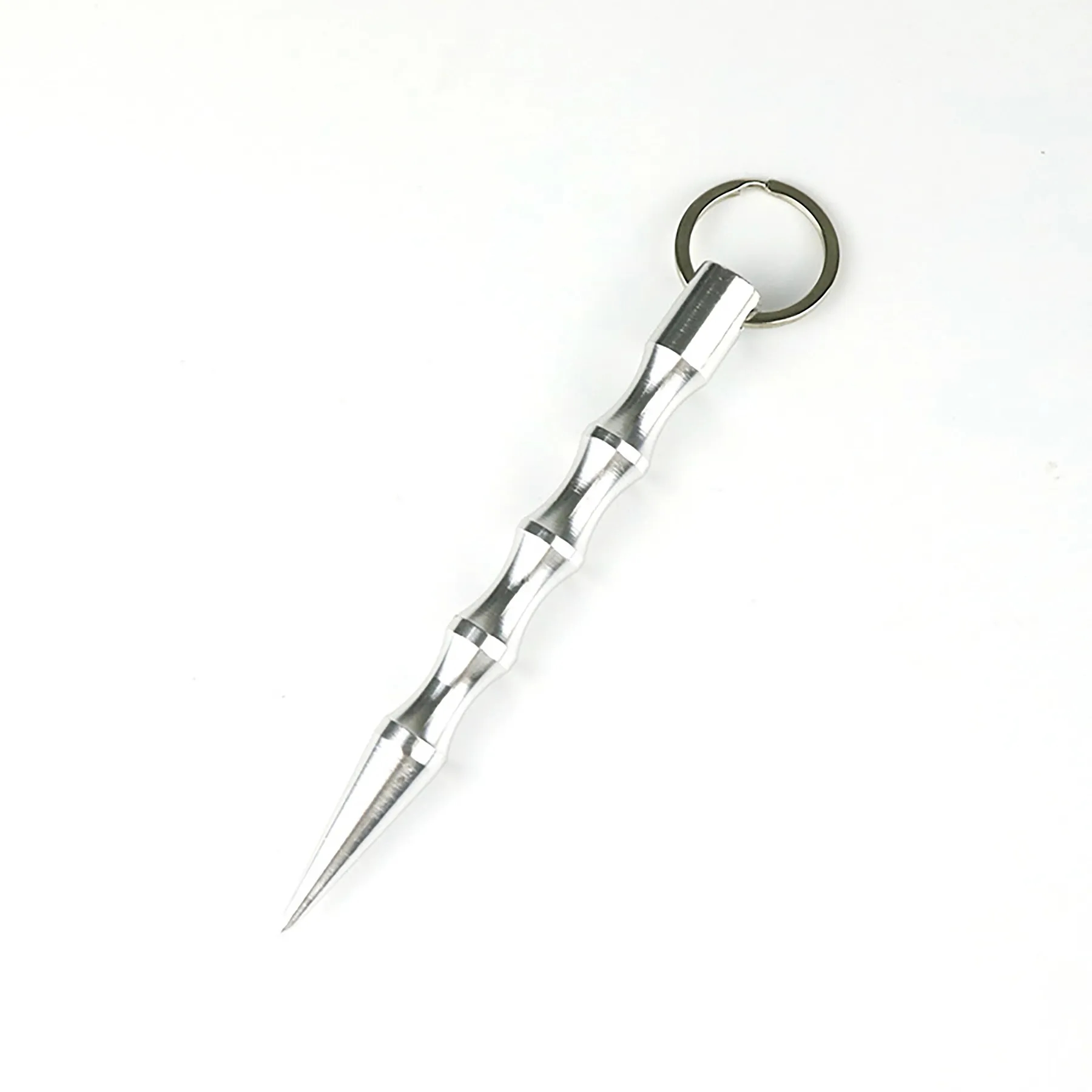 Aluminum Women's Self-Defense Pen Shaped Stick Keychain 10