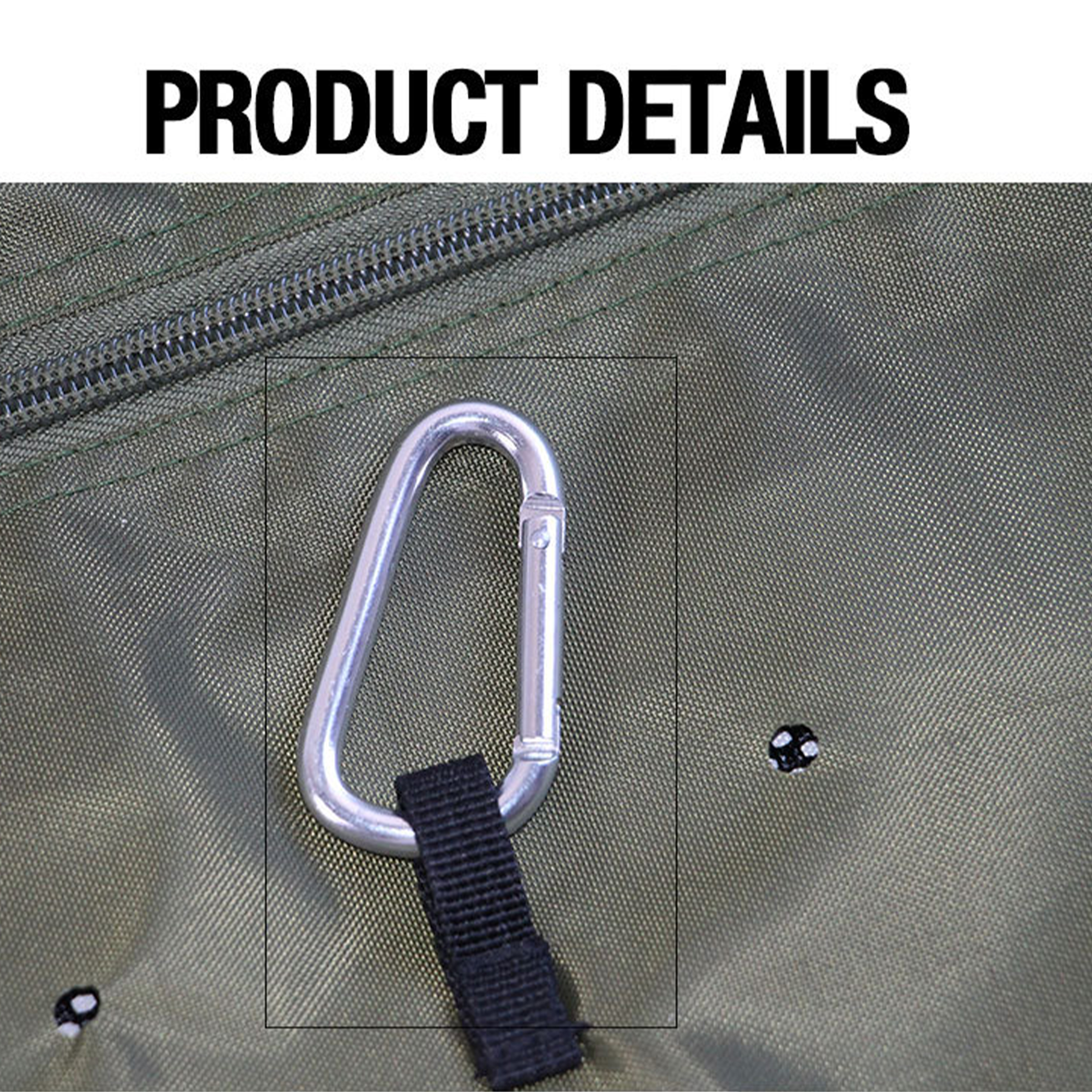 Oxford Large Capacity Outdoor Fishing Bag 7