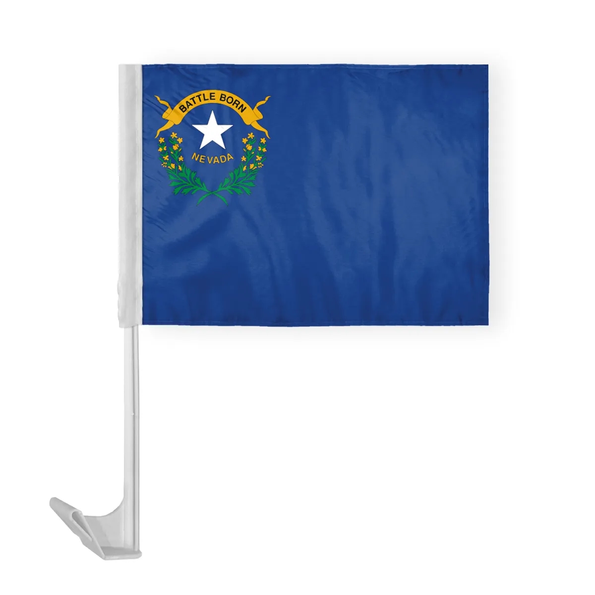 12" x 16" USA State Car Flags 36