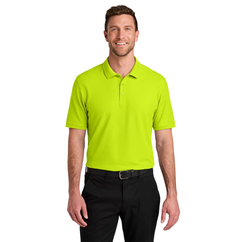 Port Authority Wearever Signature Pique Polo 34