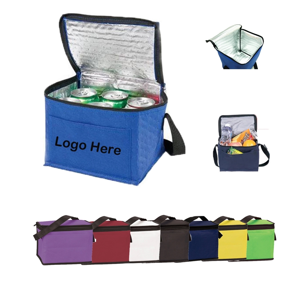 Oxford Crossbody Insulated Cooler Bag 3