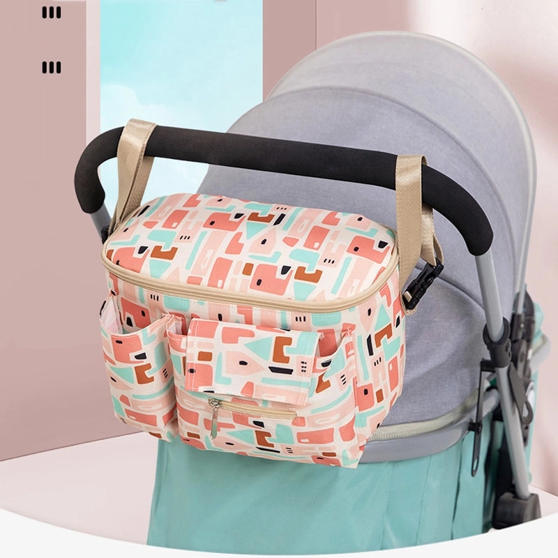 Custom Baby Stroller Organizer Accessories Bag 5