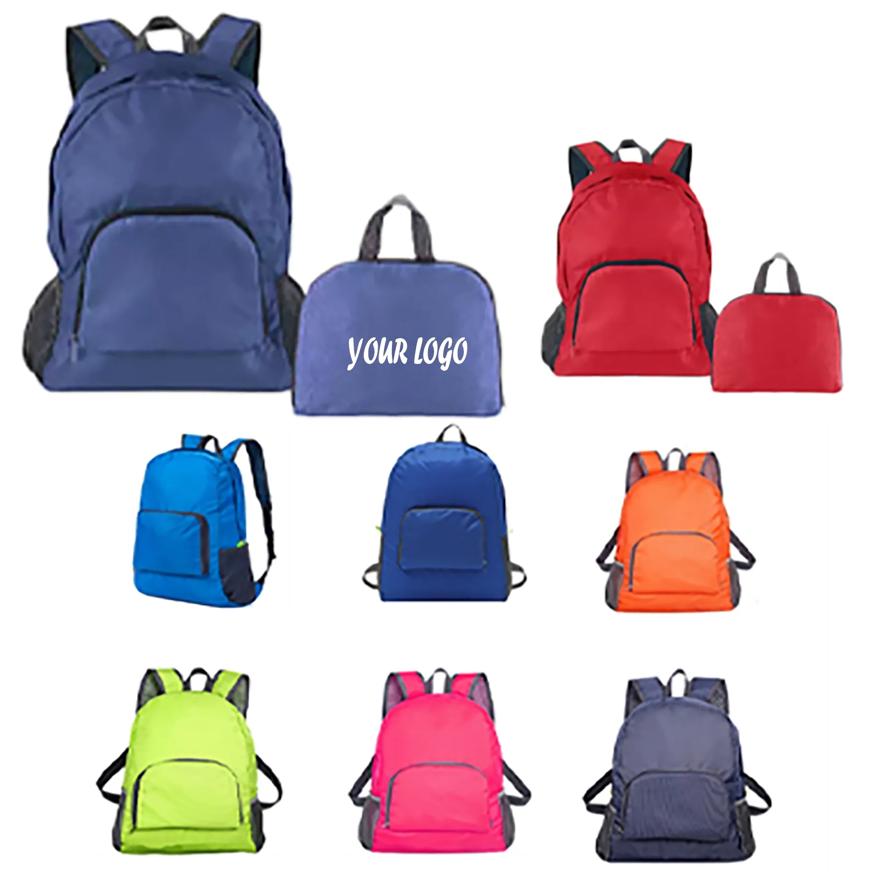 Lightweight Folding Backpack Bag 3