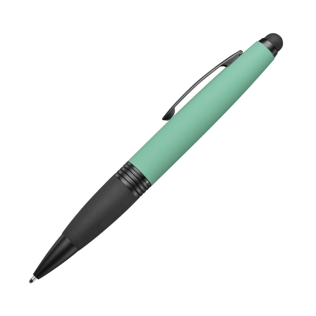 Munro Twist Metal Pen w/Stylus 4