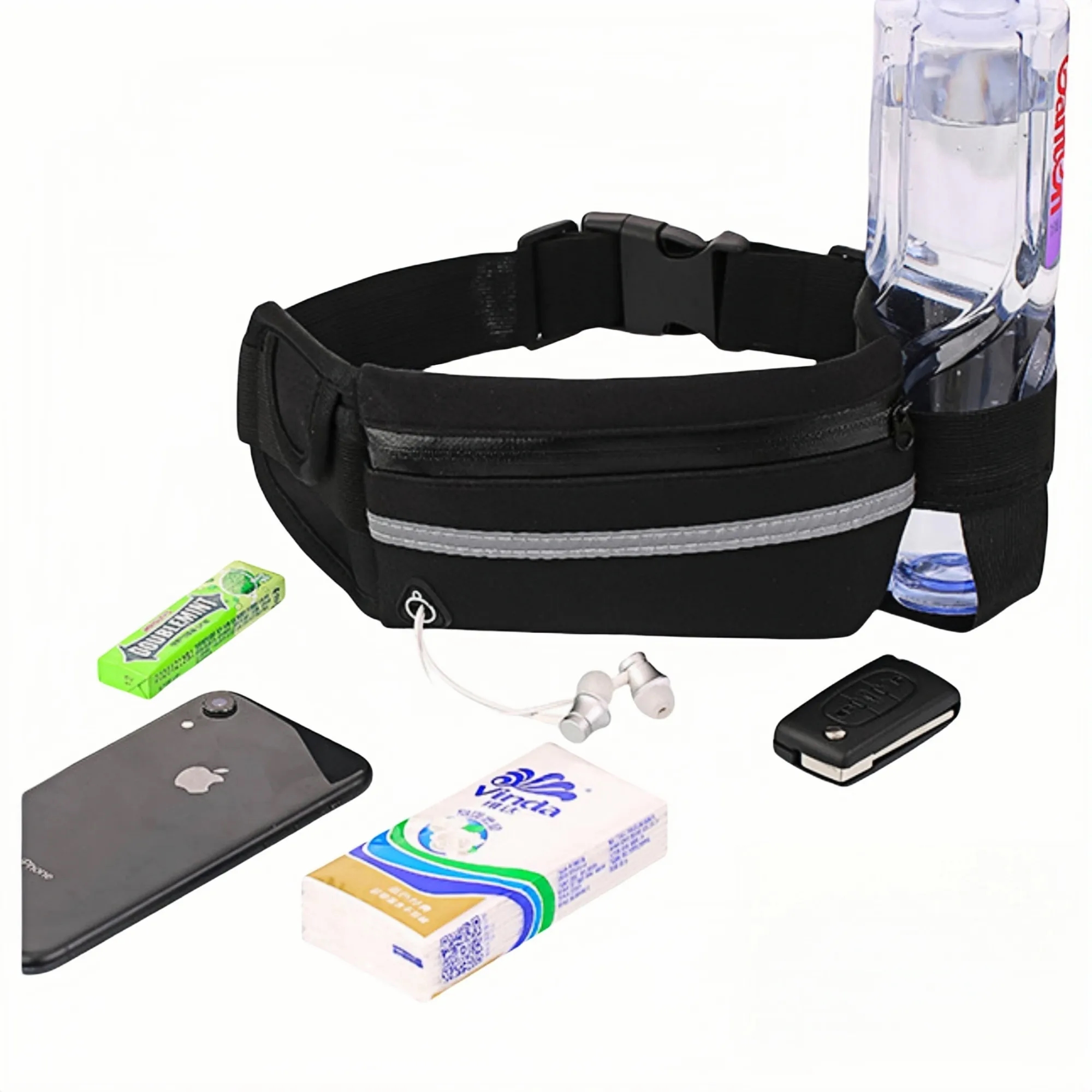 Sports waist bag with customizable logo 2