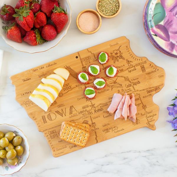 U.S. Destination Bamboo Cutting and Serving Boards 908