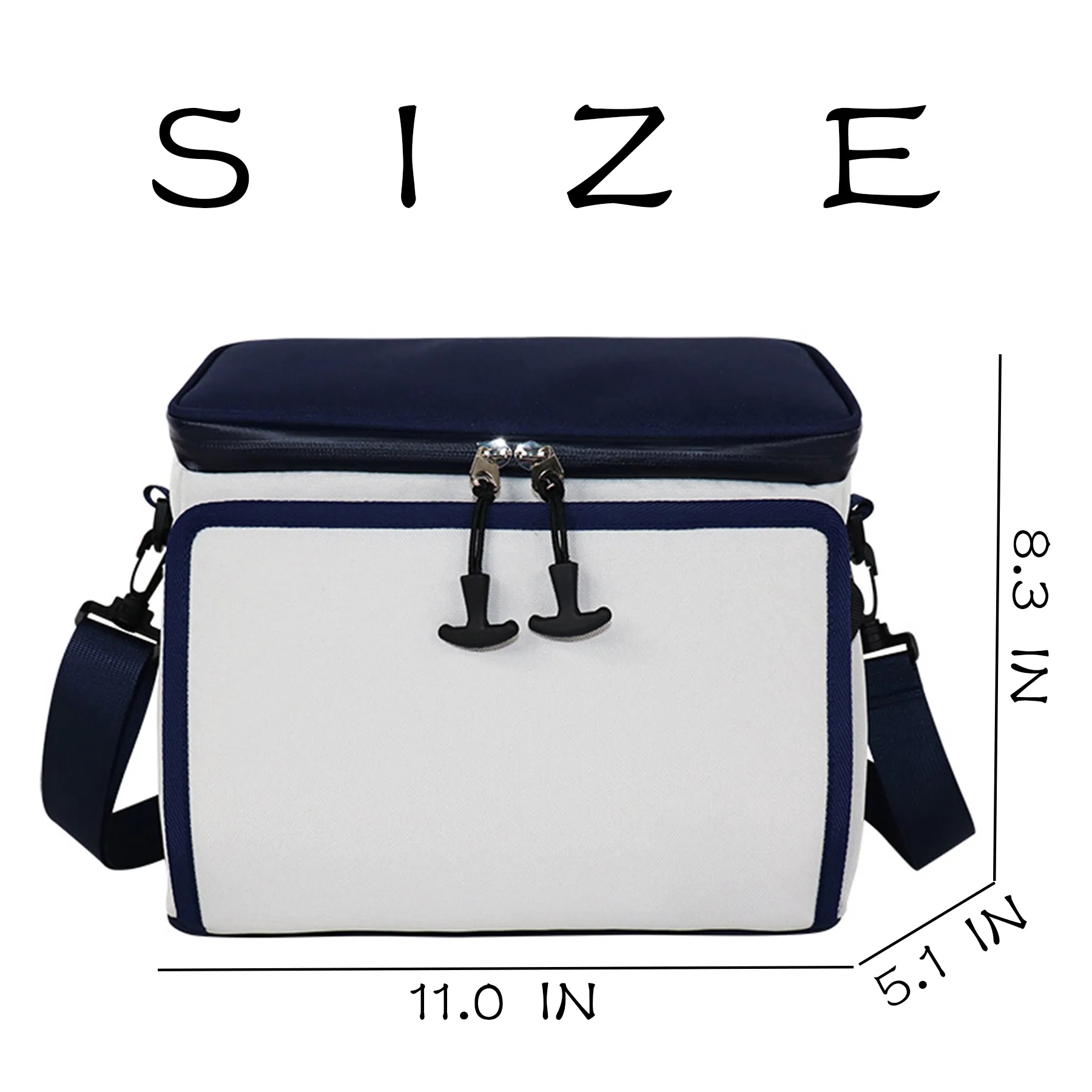 Polyester Hardtop Refrigerated Storage Bag 6