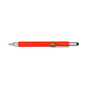 6 In 1 Multi Metal Tool Pen With Carabiner And Key Ring 16