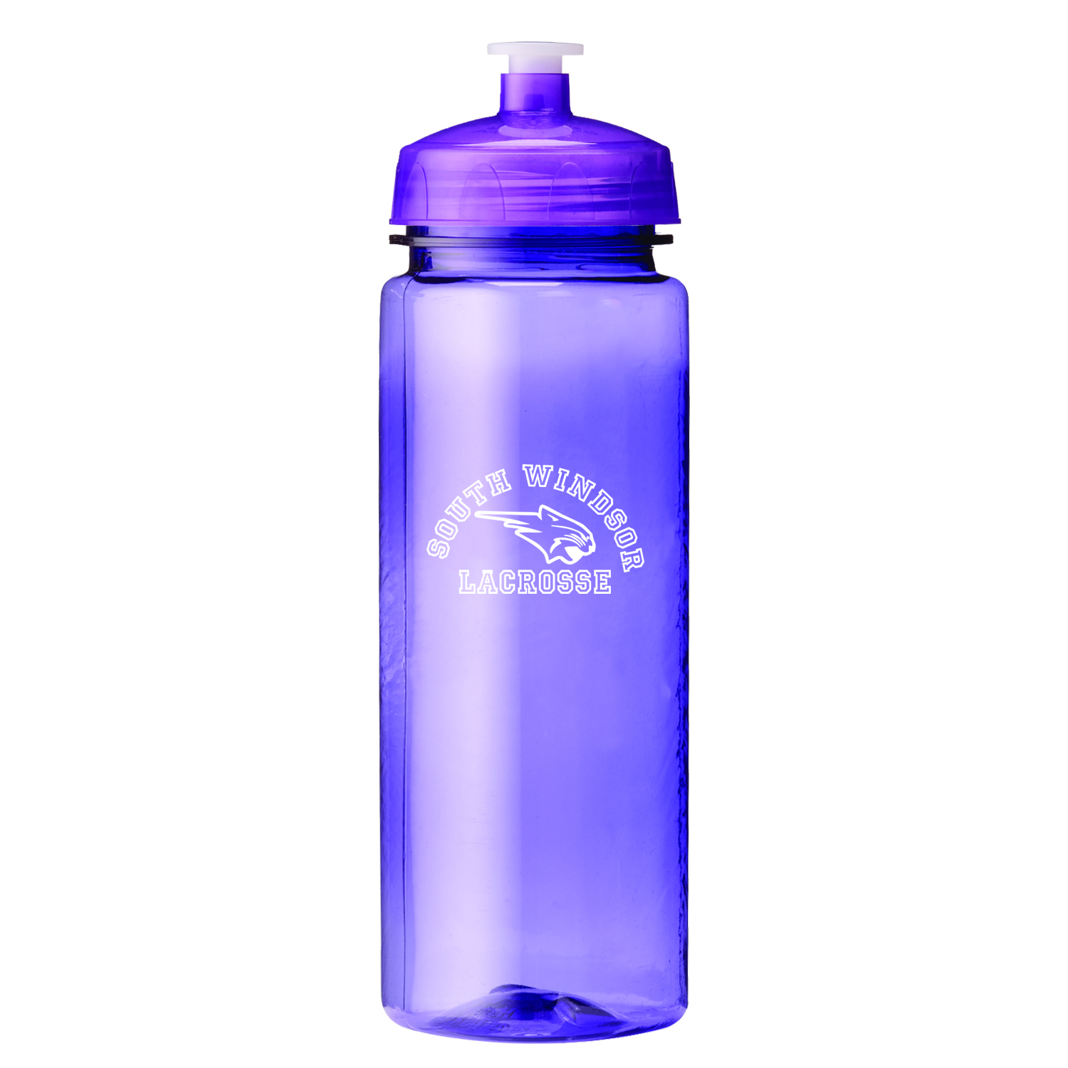 24 Oz. PolySure Trinity Plastic Water Bottle