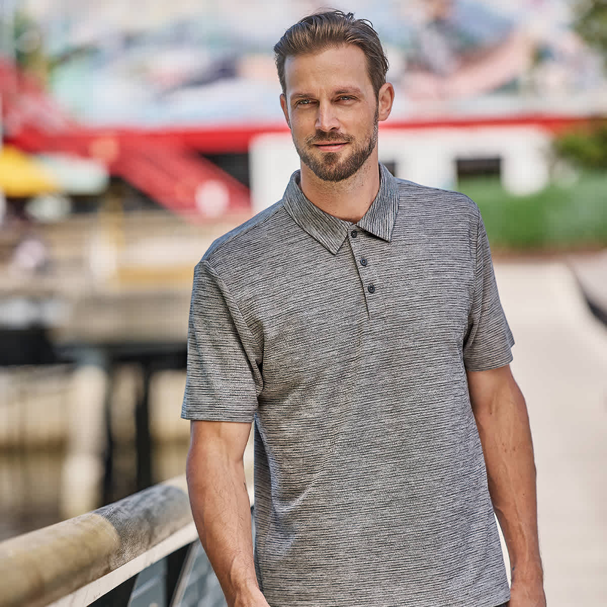 Stormtech Decorated Sample Men's Torrente S/S Polo
