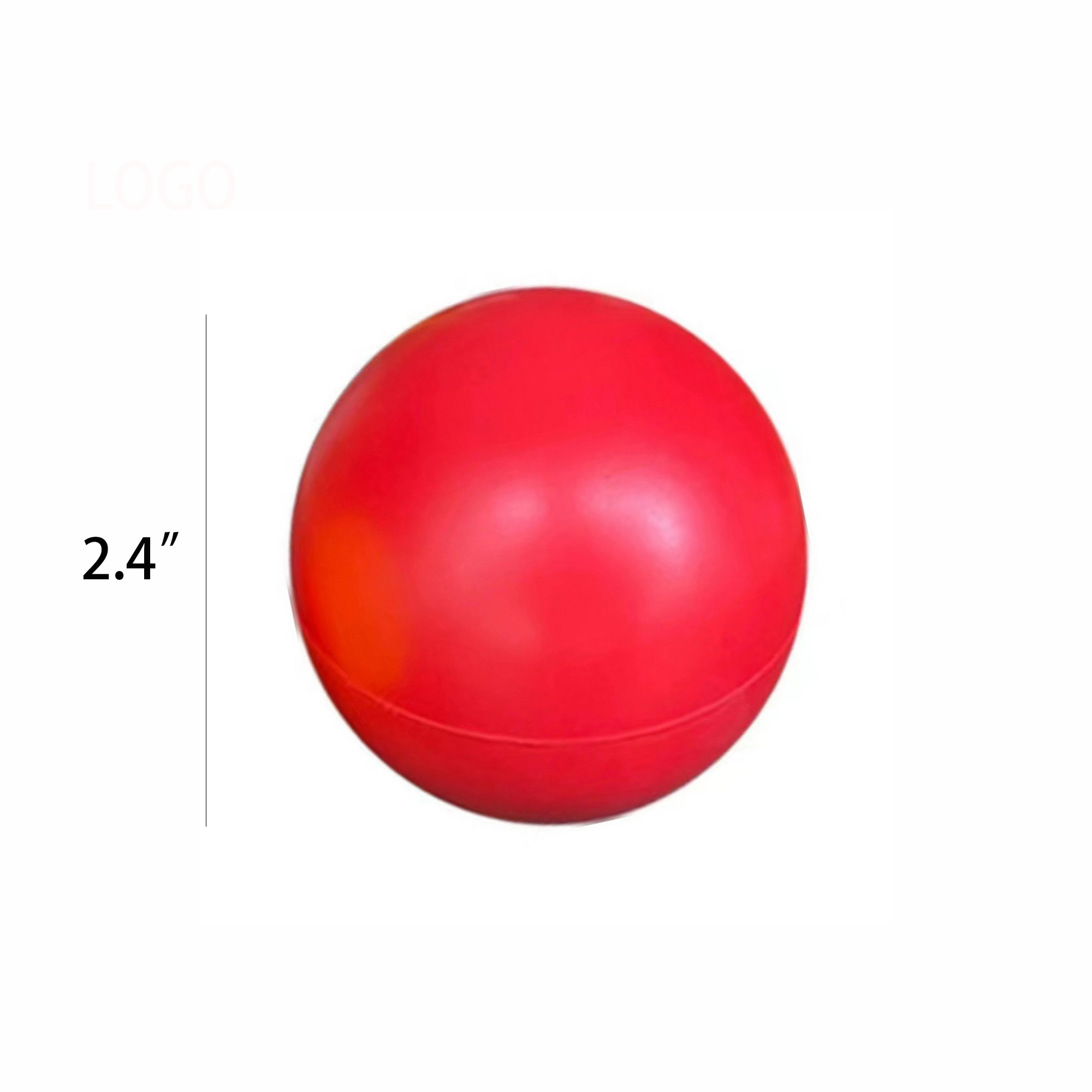 PU Foam Decompression Ball MOQ 50pcs 3