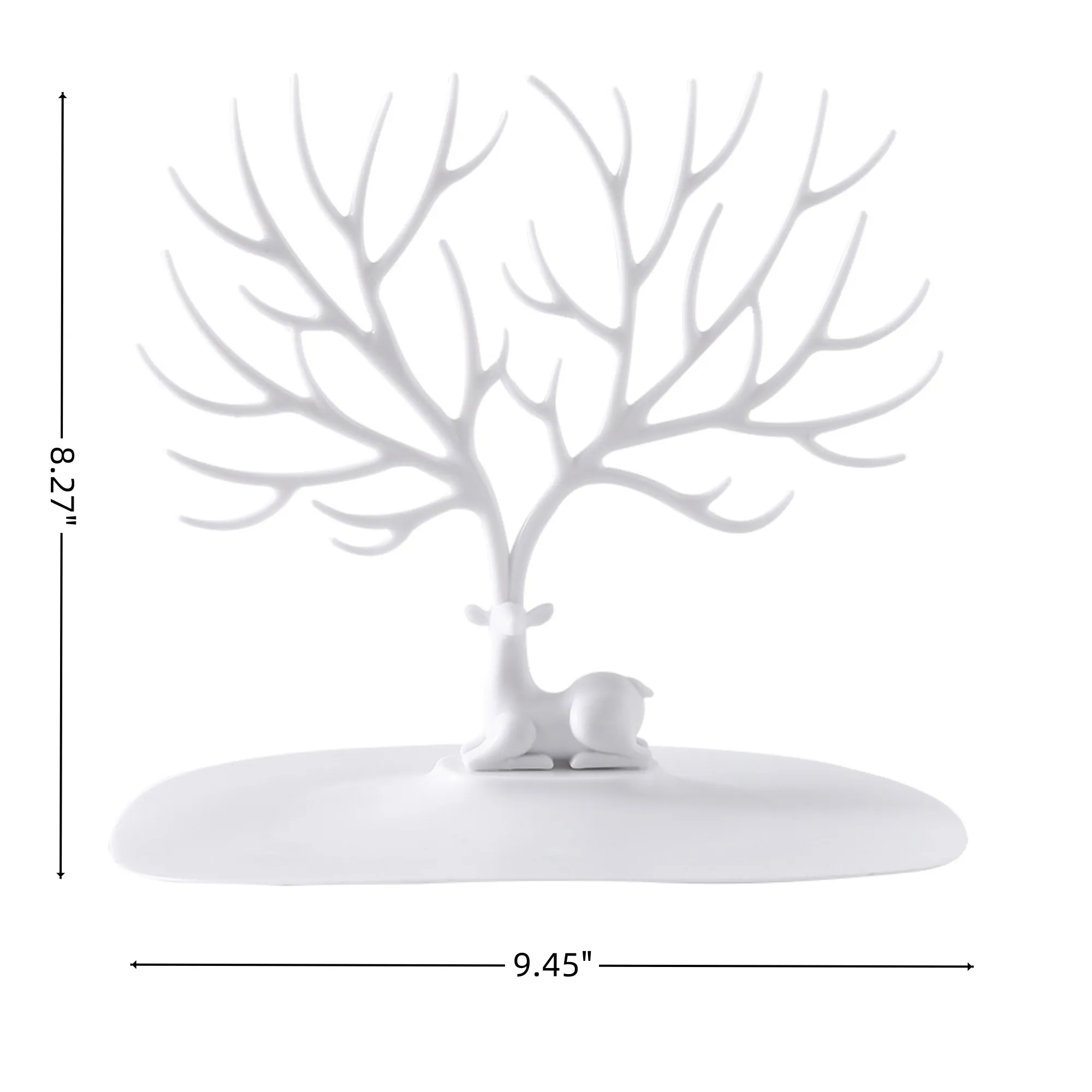 Jewelry Rack Accessory Storage Tree Display Stand Holder 4