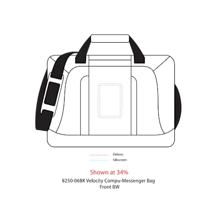 Velocity 17" Computer Briefcase 28