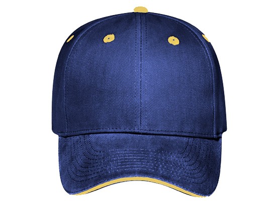 OTTO CAP® 6 Panel Low Profile Baseball Cap 2