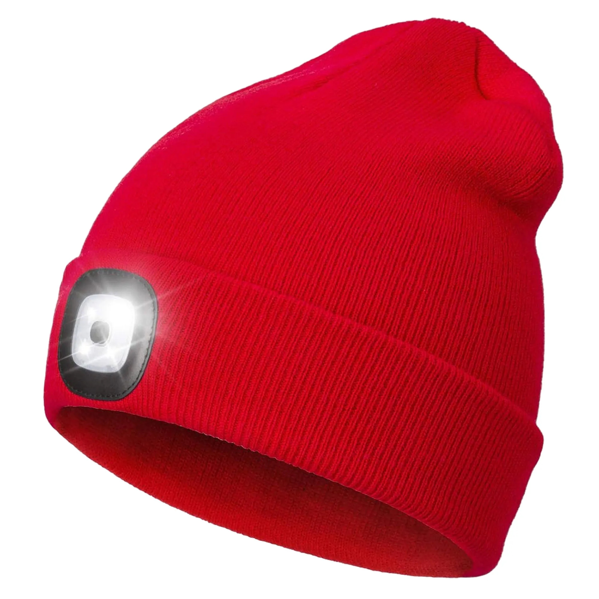 Knit Cap With Led Lights 13