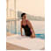 Superior Weight White Beach Towel 27