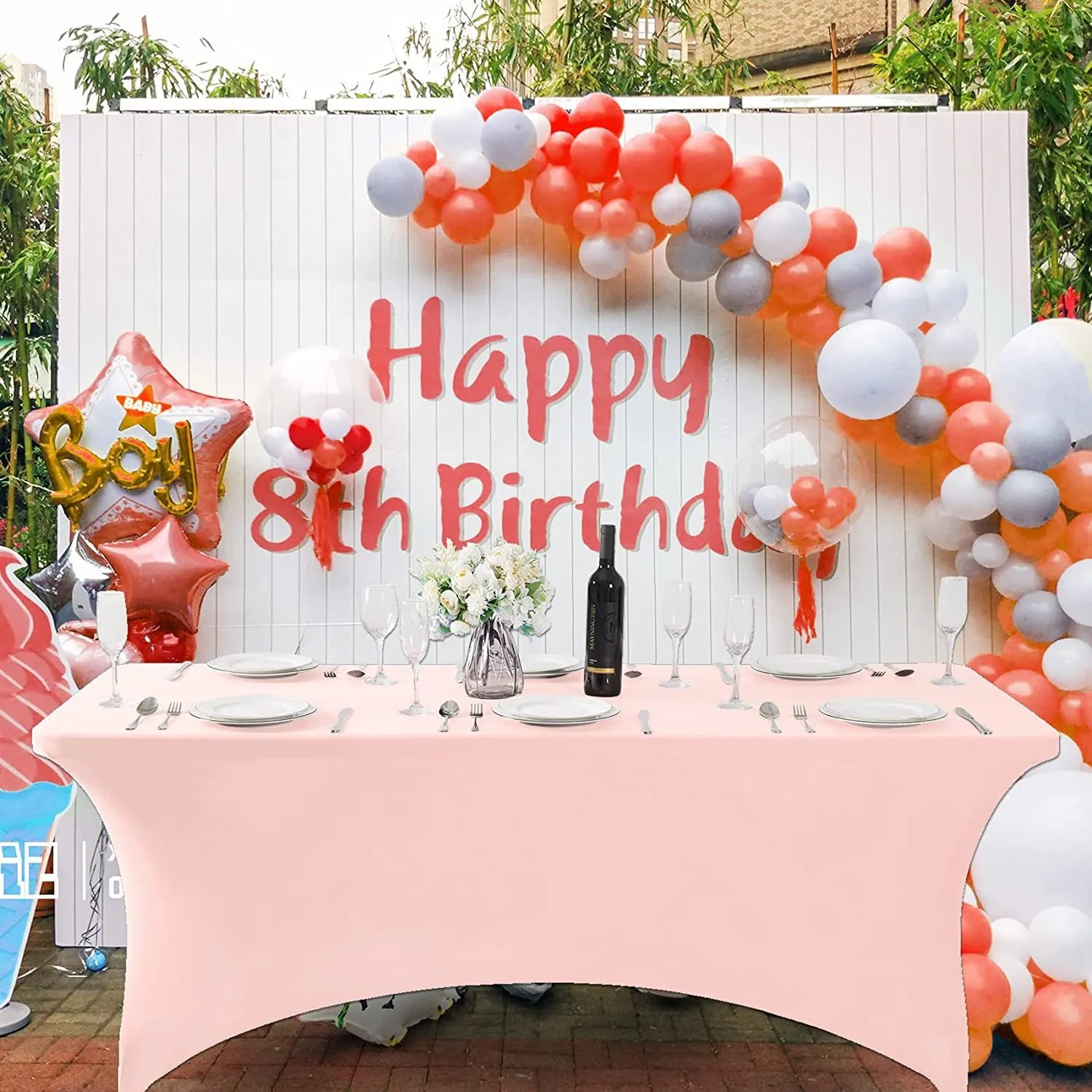 6FT Flexible Tablecloth 4