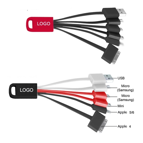 5-In-1 Universal Charging Cable 3