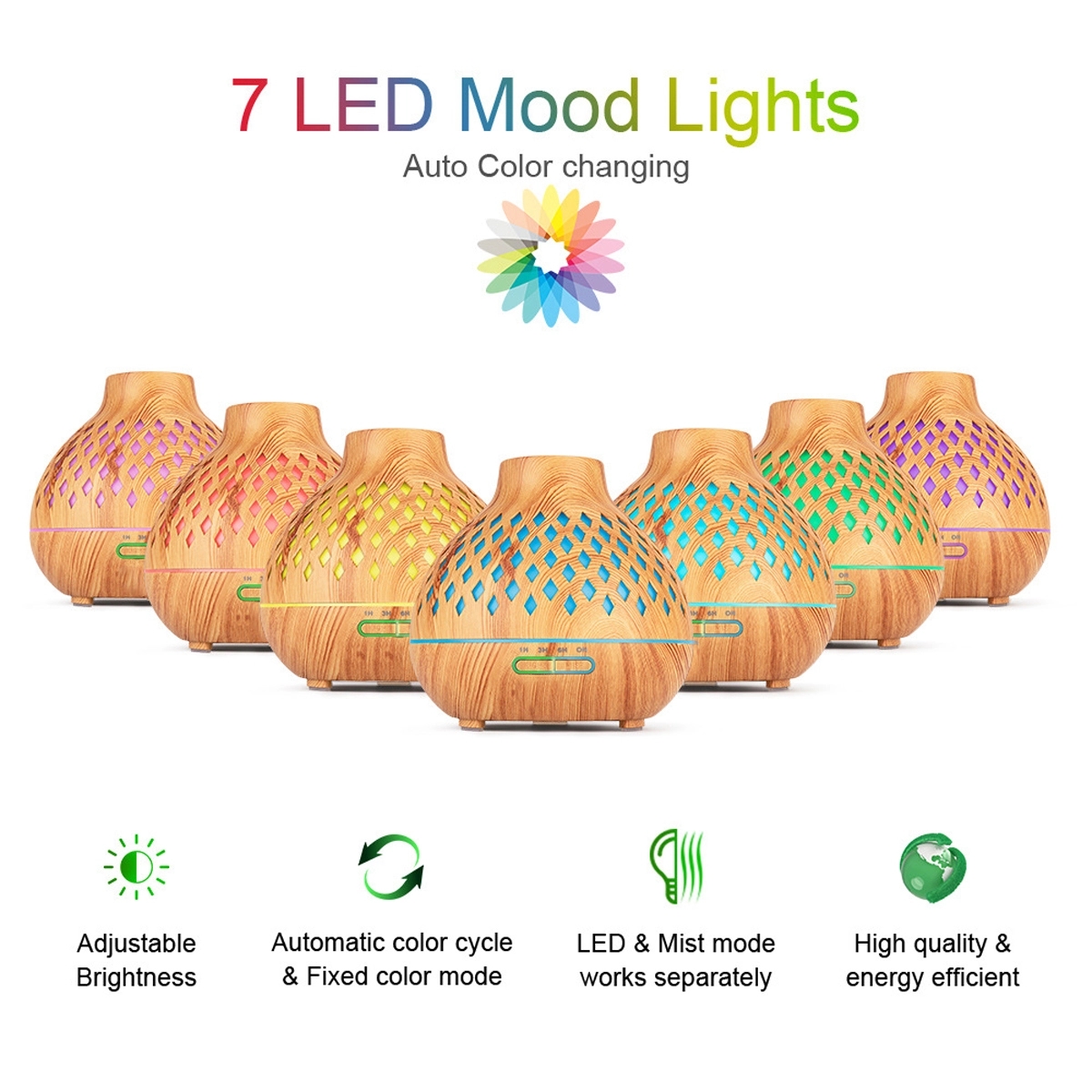 Essential Oil Diffuser 3