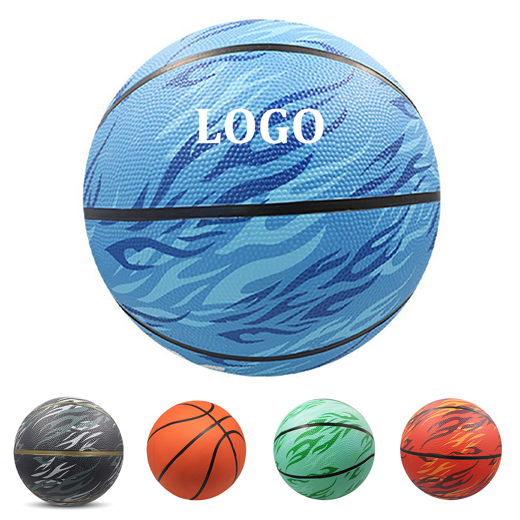 Rubber Basketball 2