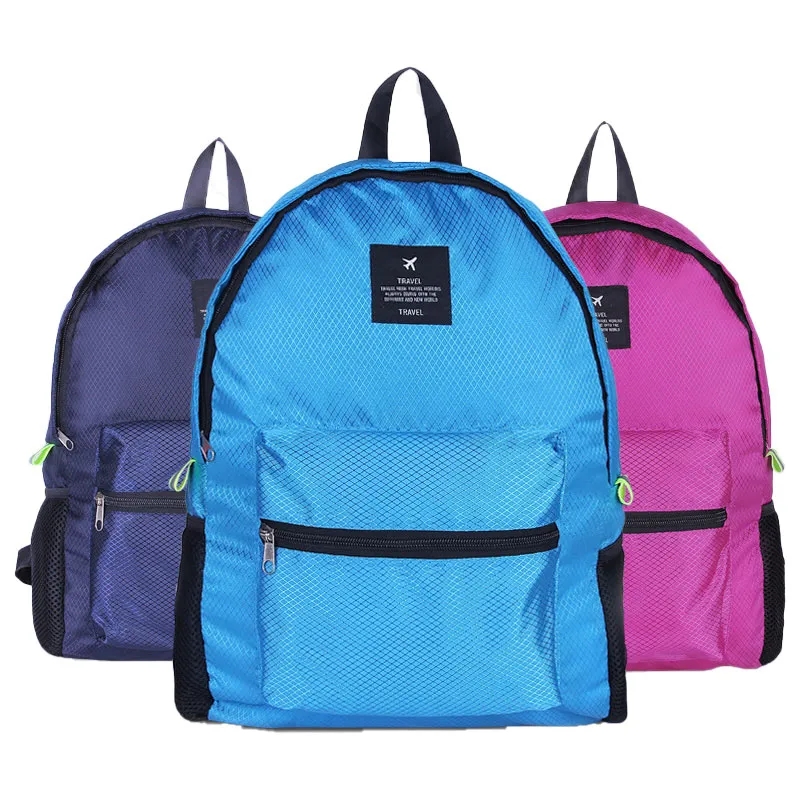 Large Capacity Foldable Travel Backpack