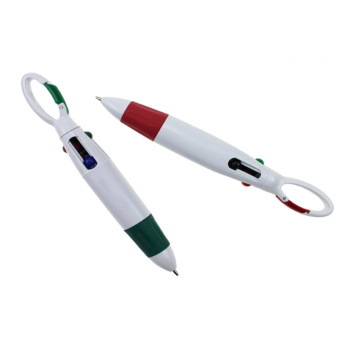 4-in-1 Multicolor Office School Retractable Ballpoint Pen 4