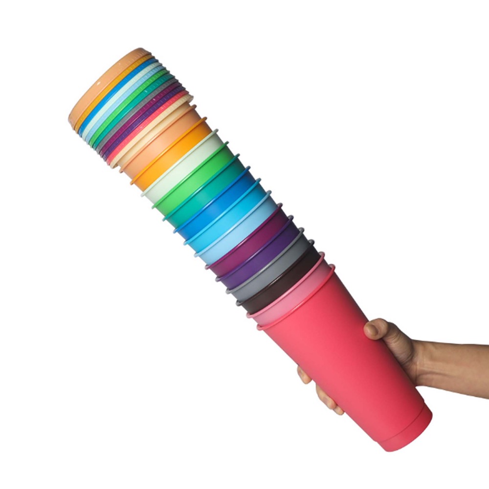 Reusable Cups With Lids And Straws 3