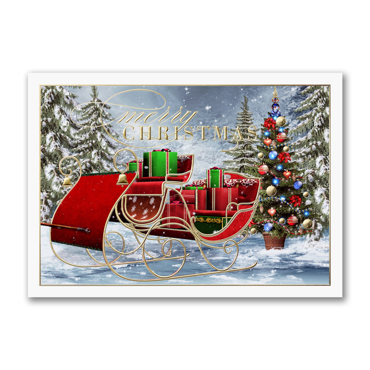 Believe In Christmas Card 2
