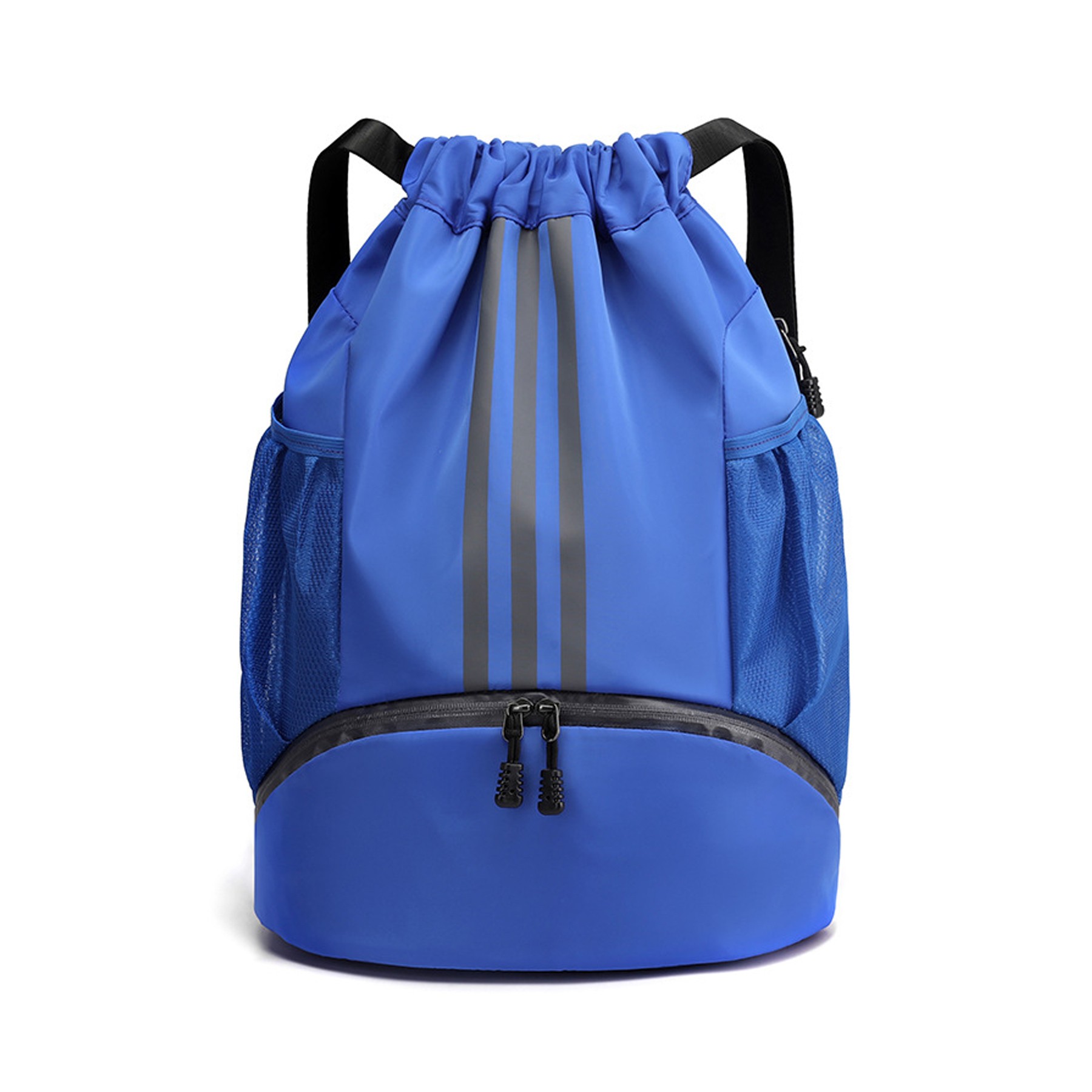 Oxford Waterproof Drawstring Backpack Sports Gym Bag 4
