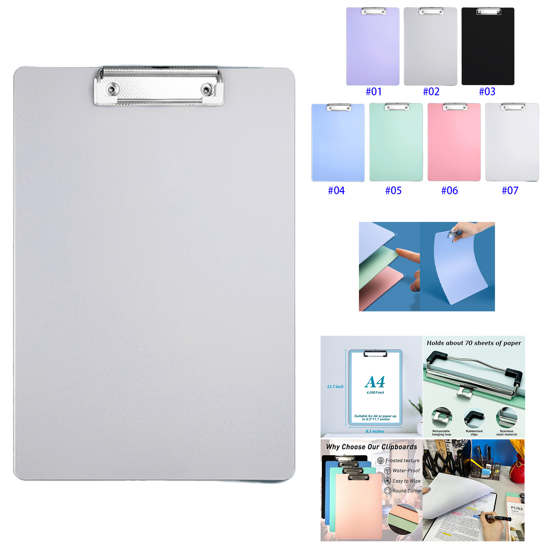 Plastic Clipboards 2