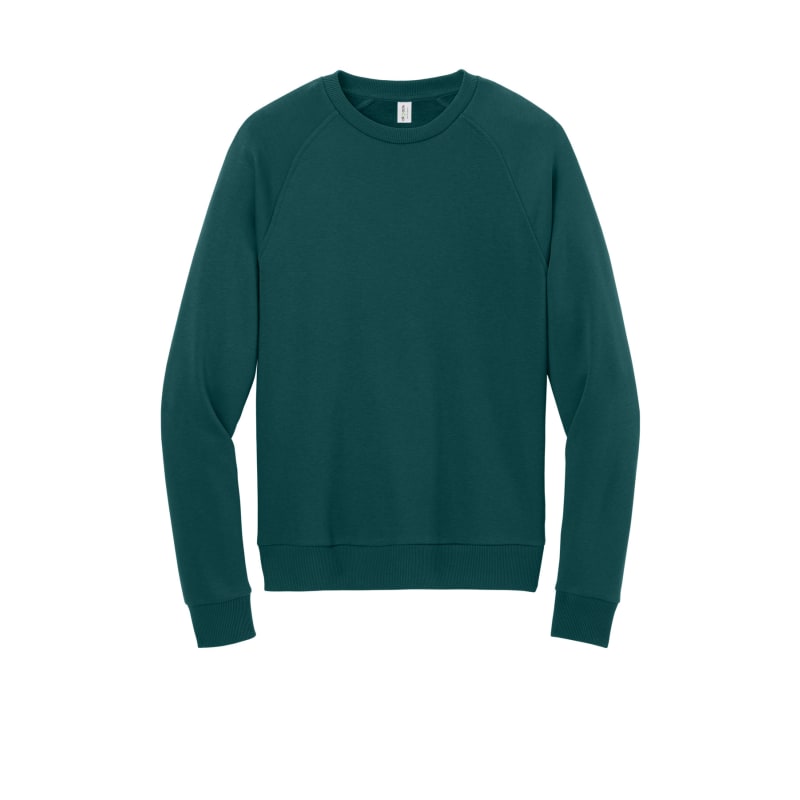 AllMade Unisex Organic CVC Fleece Crewneck Sweatshirt 2