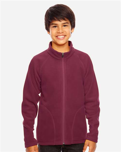 Youth Campus Microfleece Jacket - TT90Y 28