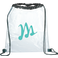 Rally Clear Drawstring Bag 24