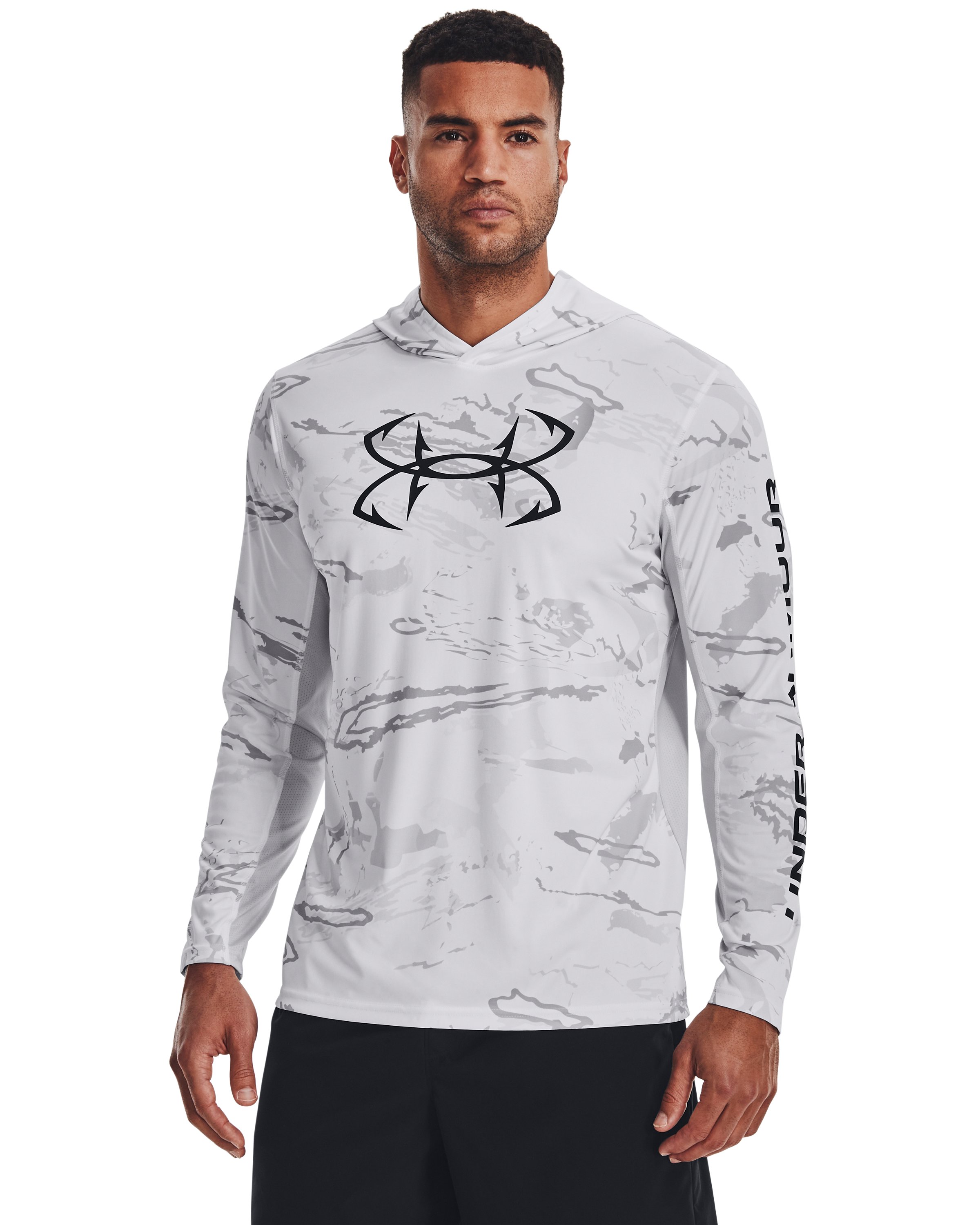 Men's UA Iso-Chill Shorebreak Camo Hoodie 11