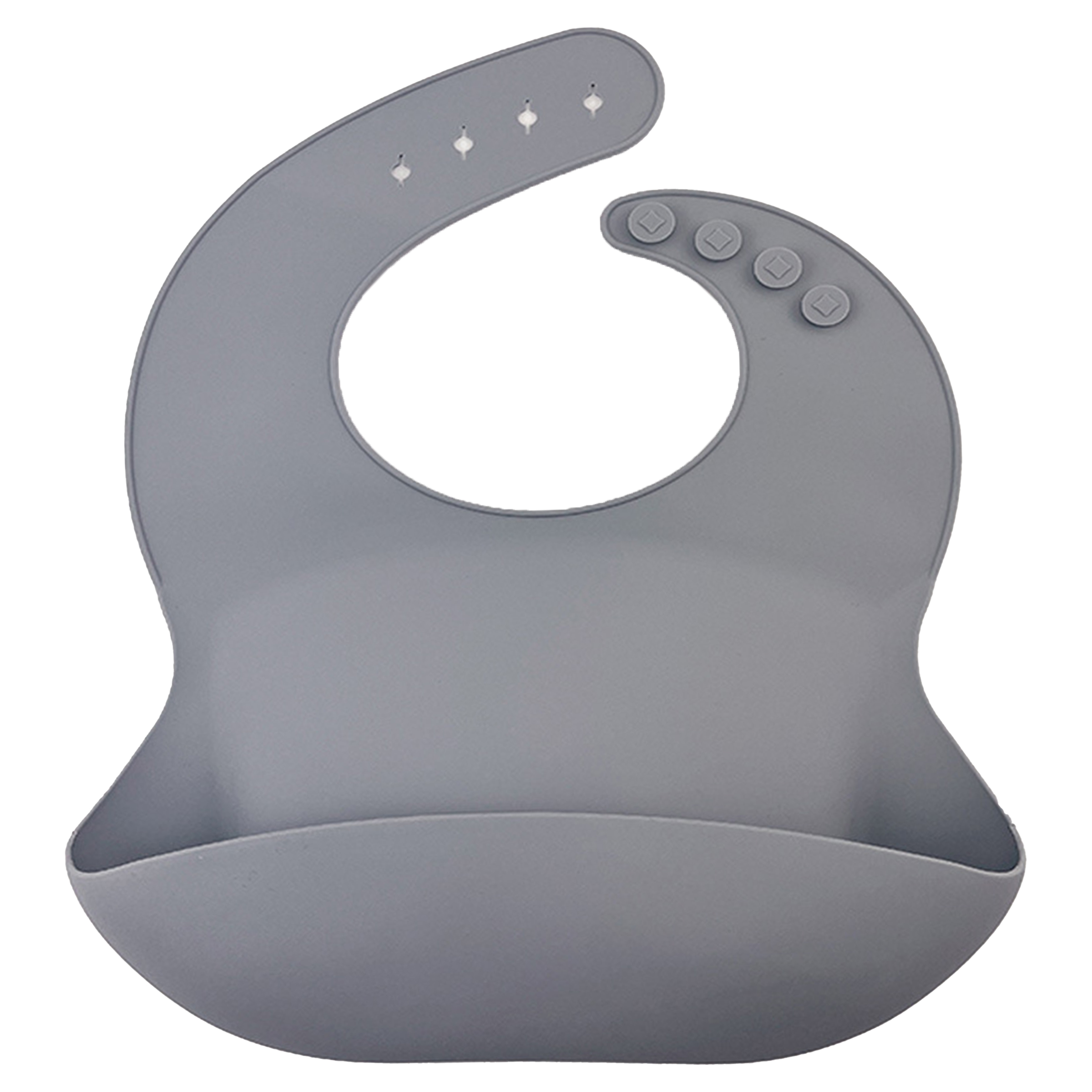 Silicone Waterproof And Dirt Proof Complementary Food Bib 4