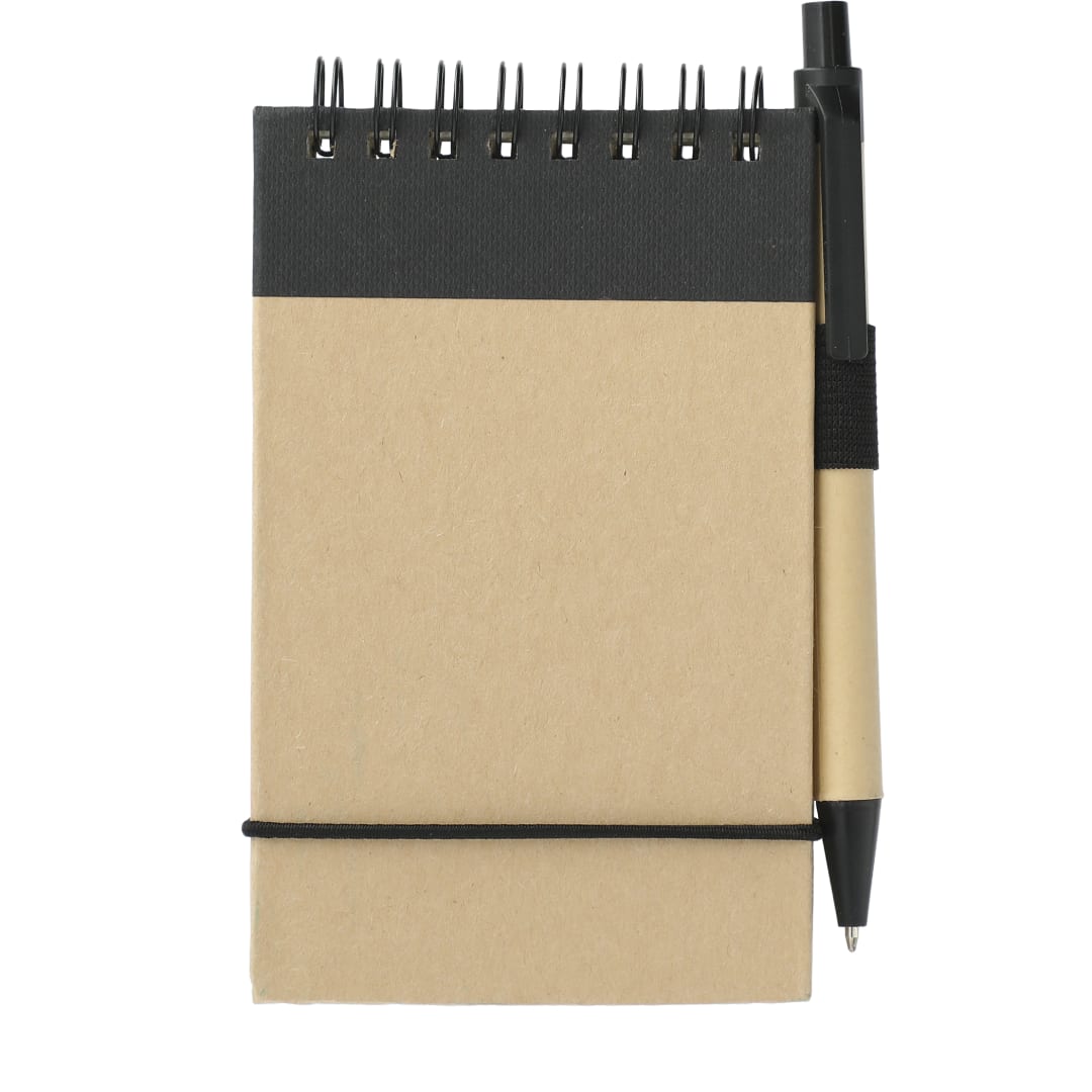 FSC® Mix 5" x 3" Recycled Jotter with Pen 35