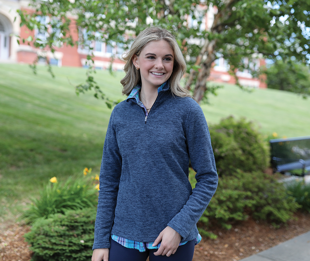 Women's Freeport Microfleece Pullover 20