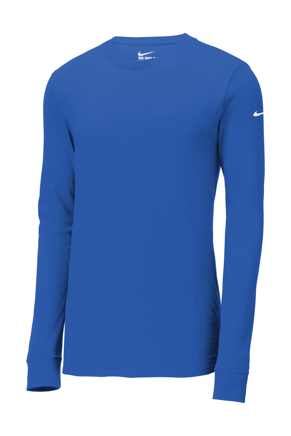 Nike® Dri-FIT Cotton/Poly Long Sleeve Tee 2