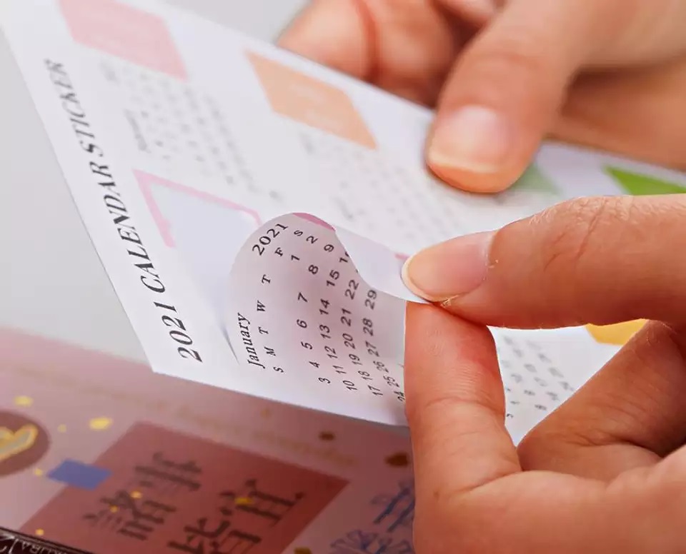 2024 Sticker Calendar 2