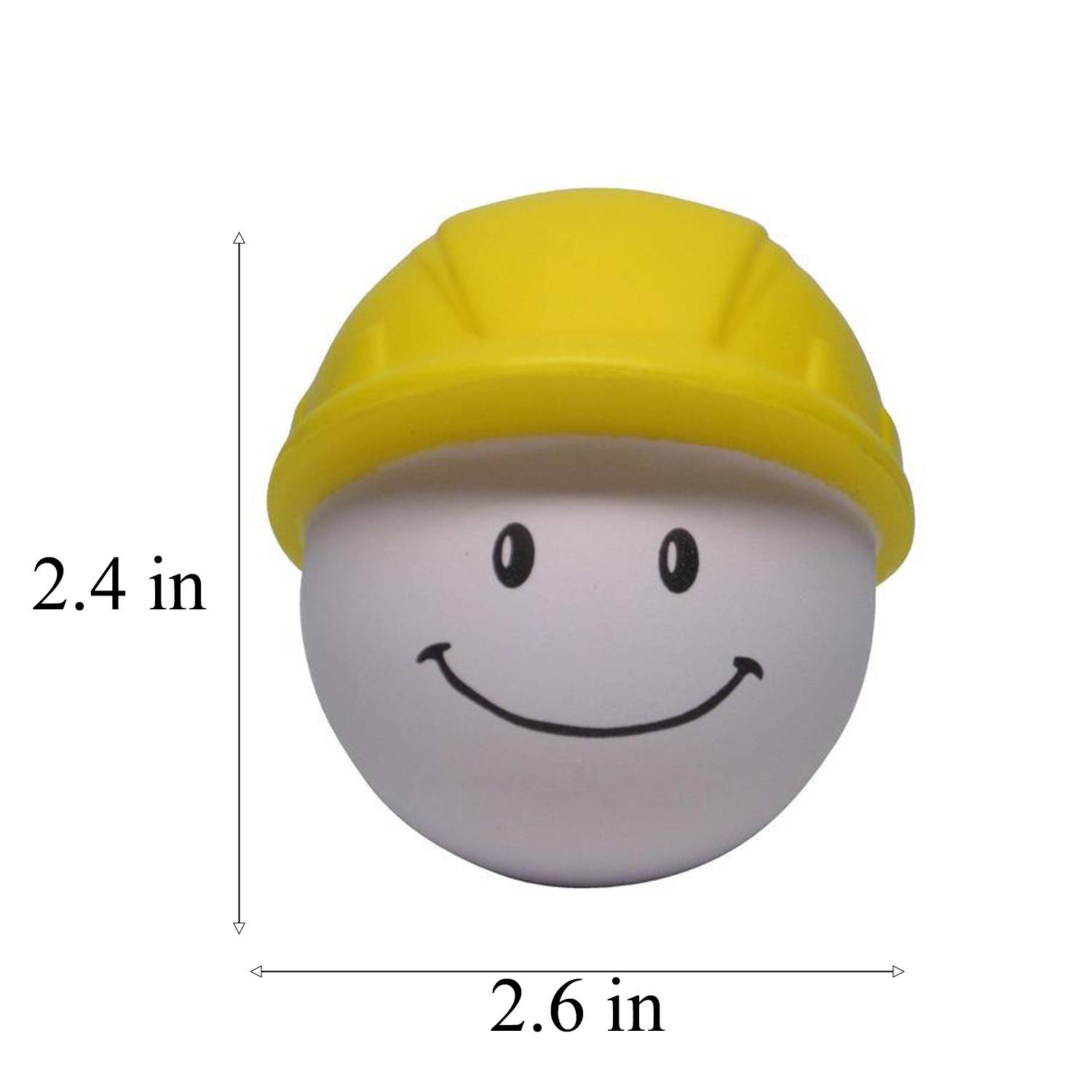 PU Hard Hat Mad Cap Stress Reliever 5