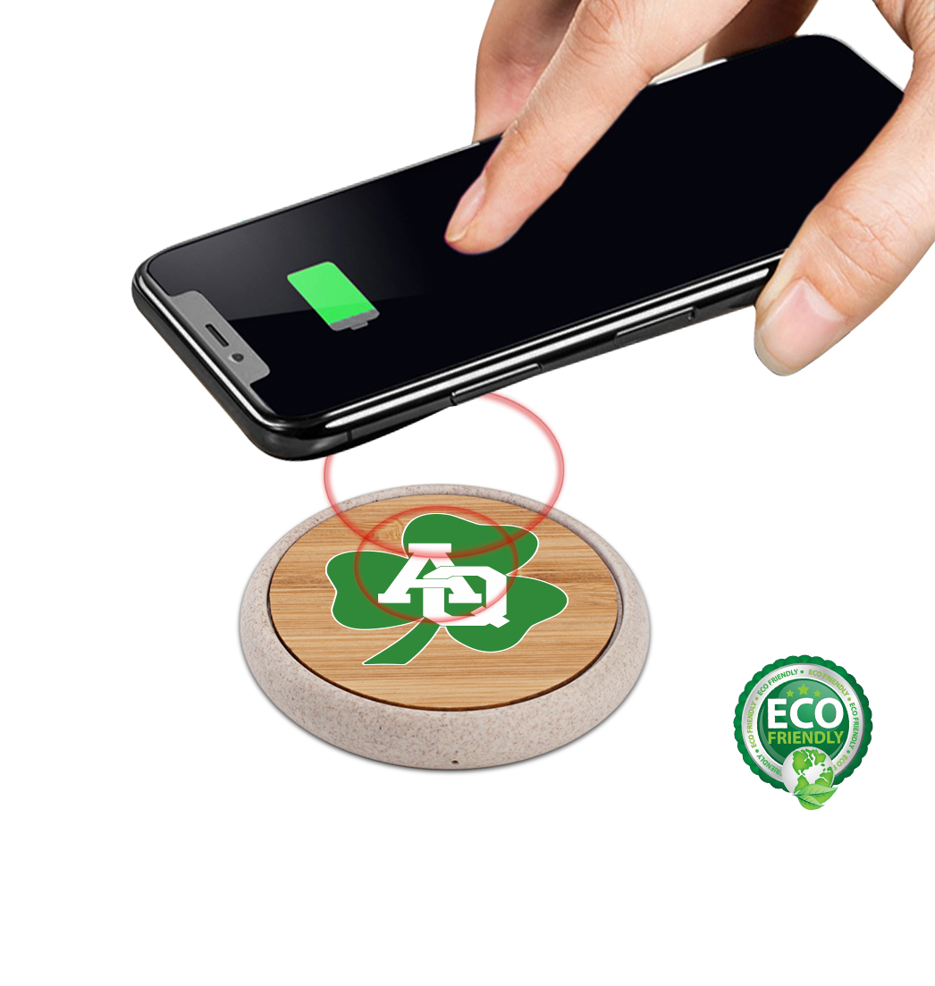 Moso Eco-Friendly Mini Wireless Charger 7