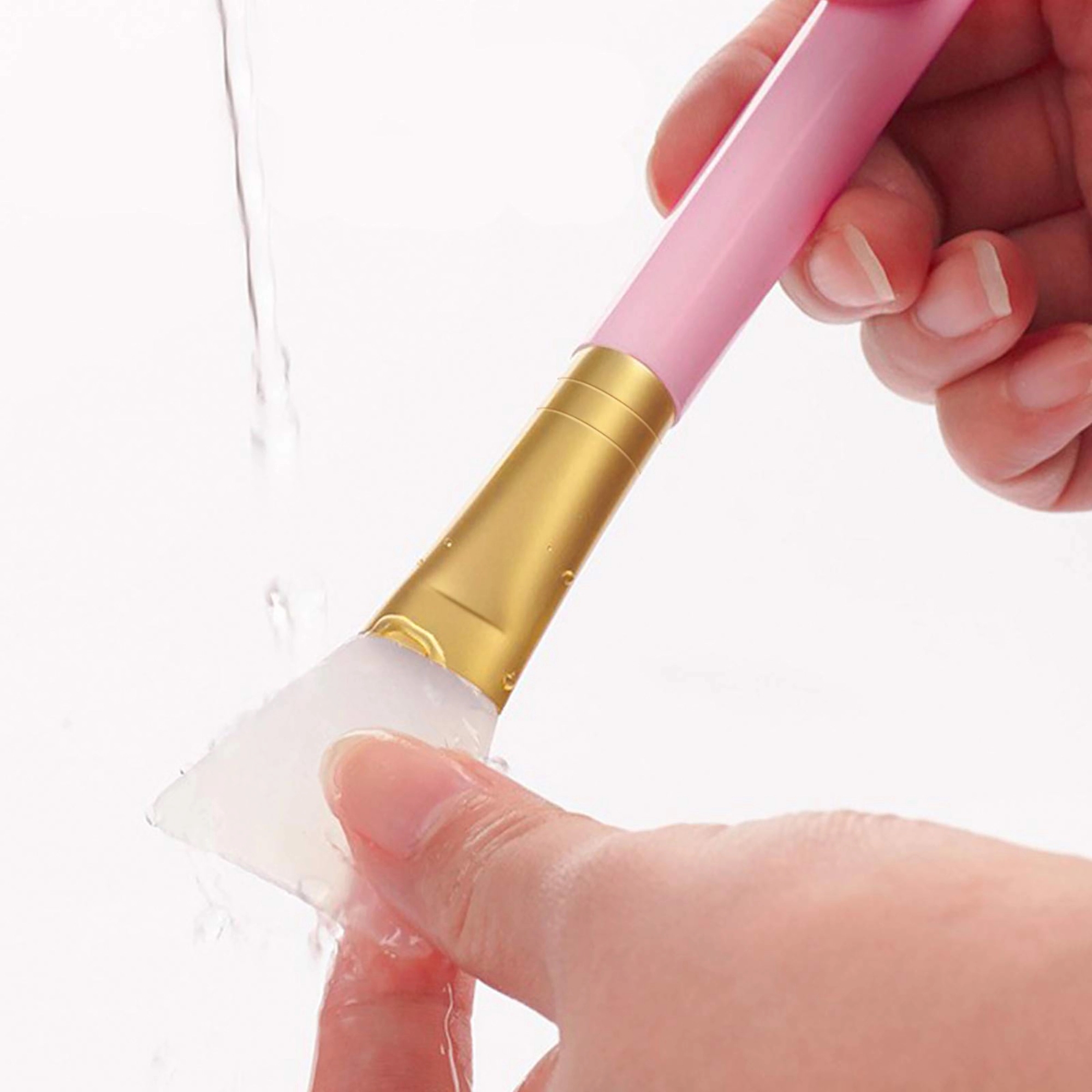 Soft Silicone Facial  Mask Brush 2