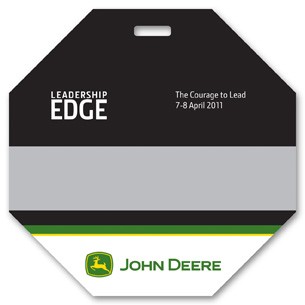 Laminated Full-Color Tags 30 Mil