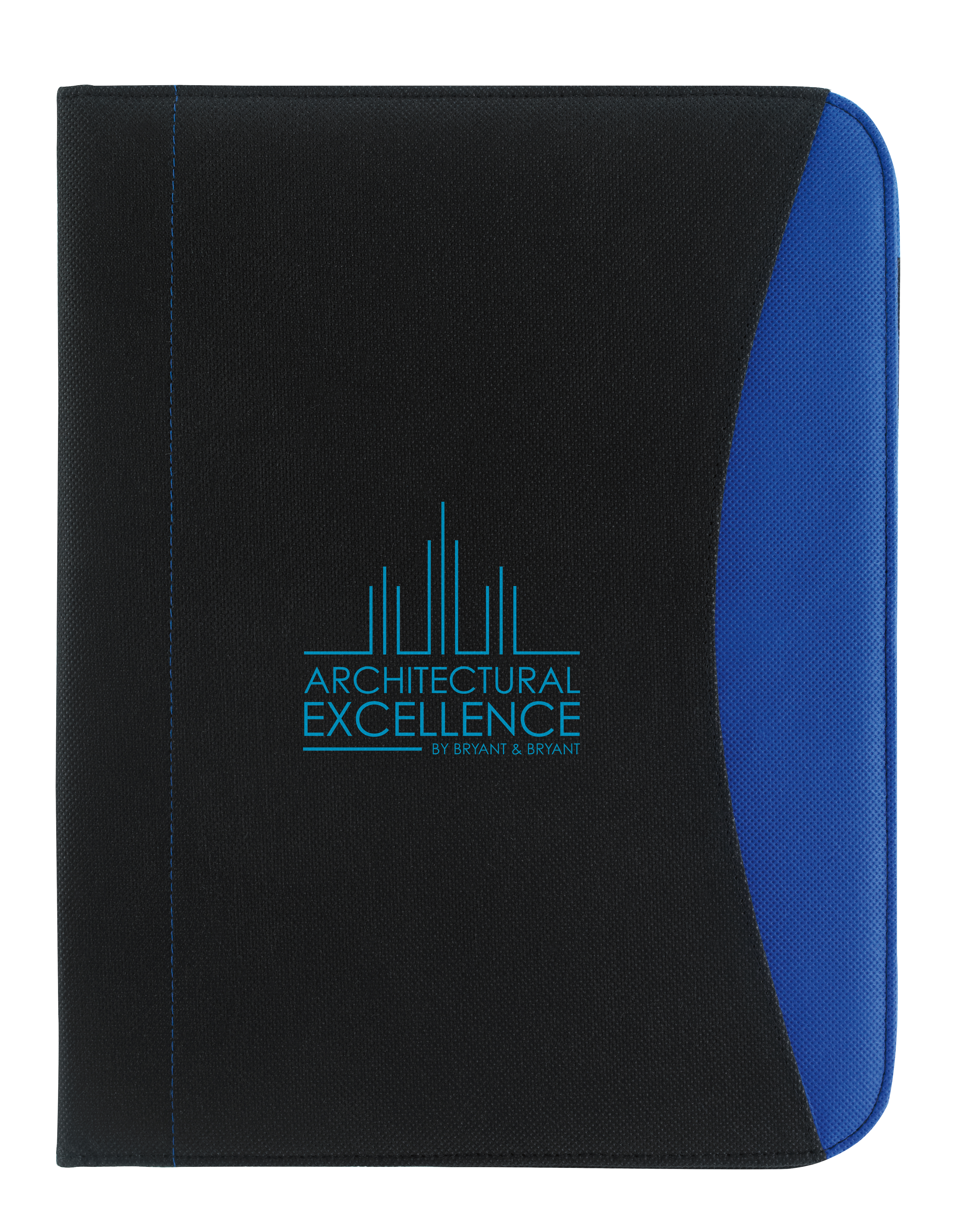 Good Value™ Non-Woven Curve Padfolio 20