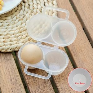 Dual Egg Container Holder With Carabiner 10