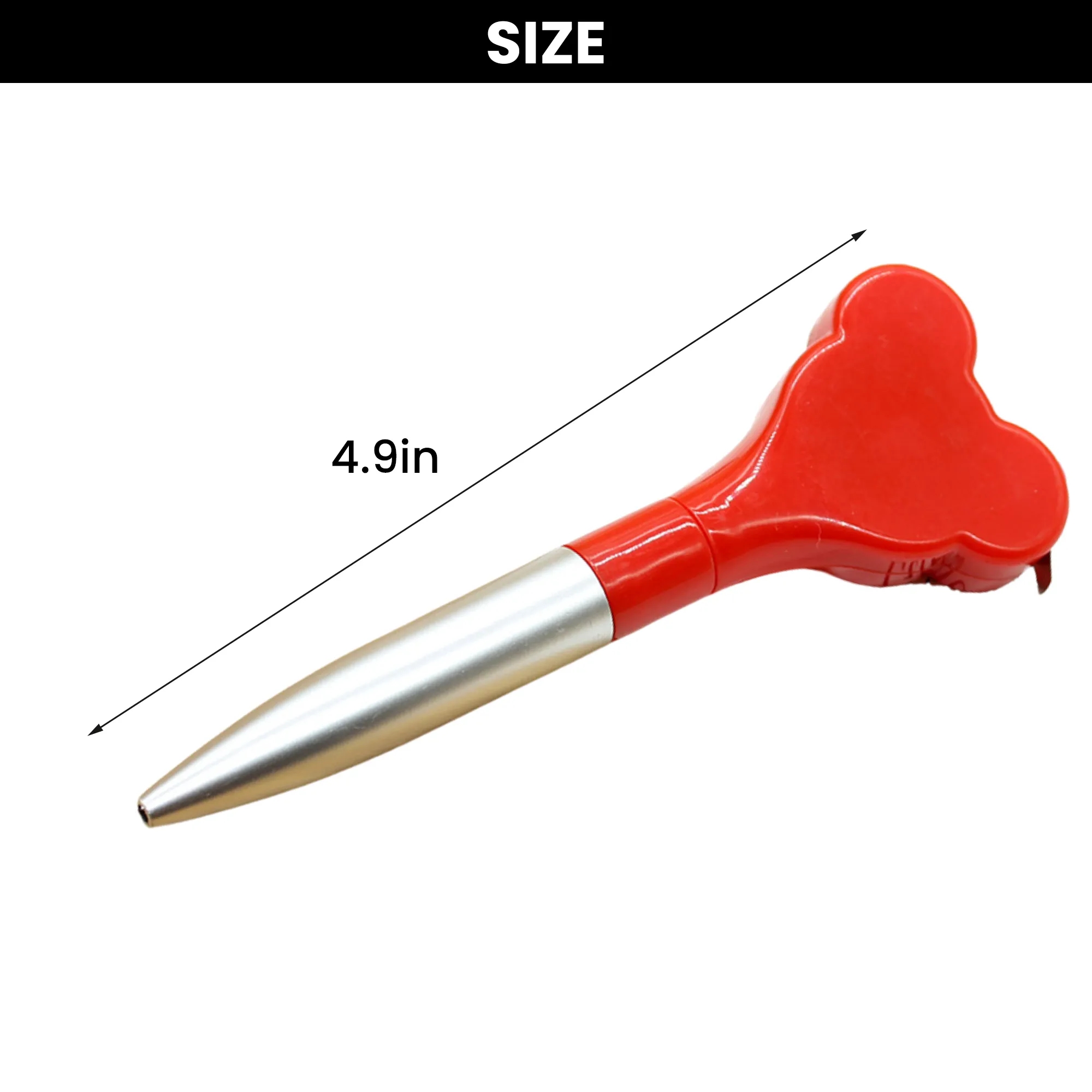 Tape Measure Pen with Ear Shape 4