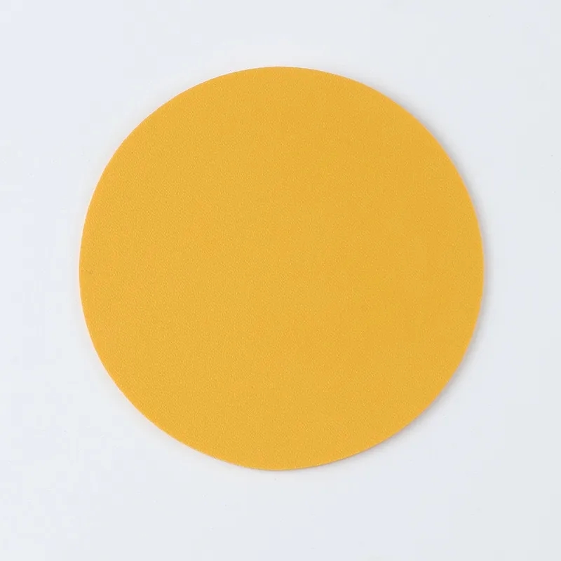 3.5 Inch Pulpboard Paper Coaster 5
